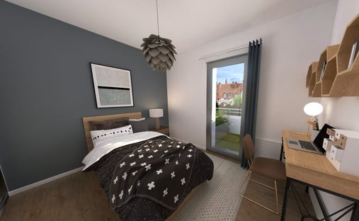 Apartment in Poincare Est, Strasbourg, France 1