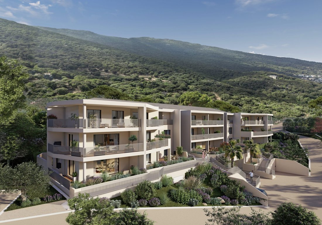 Apartment in Ville-di-Pietrabugno, Corsica, France 2 - 13833524