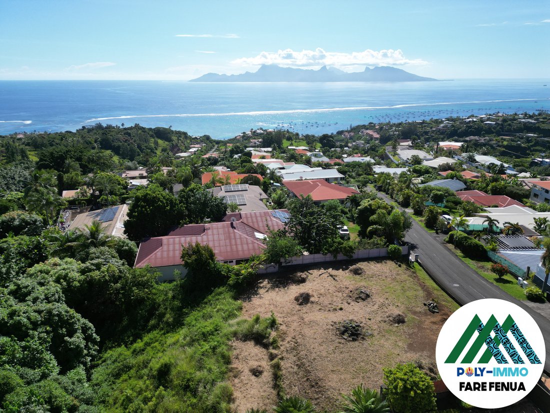 Land in Puna'auia, Windward Islands, French Polynesia 2 - 12847791