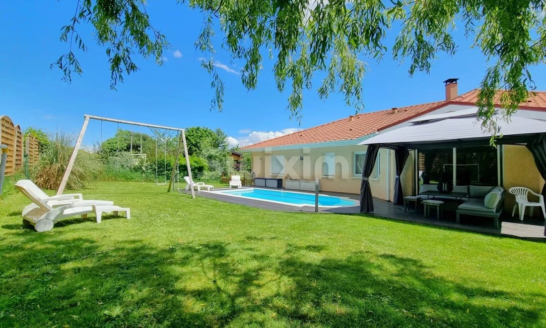 House in Monnetier-Mornex, Auvergne-Rhône-Alpes, France 2 - 14550554