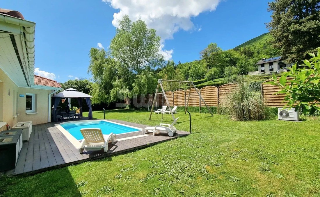 House in Monnetier-Mornex, Auvergne-Rhône-Alpes, France 4 - 14550554