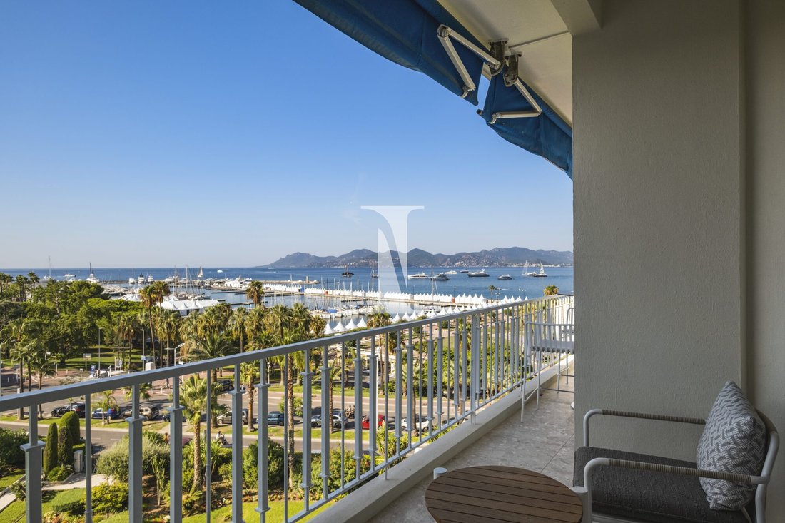 Apartment in Cannes, Provence-Alpes-Côte d'Azur, France 2 - 13887068