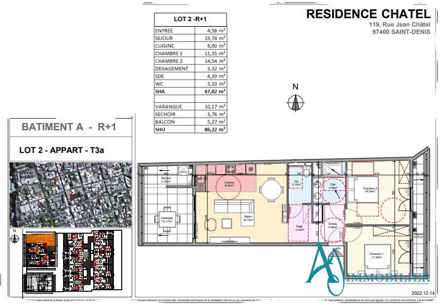 Apartment in Saint Denis, Saint-Denis, Réunion 1 - 12840976