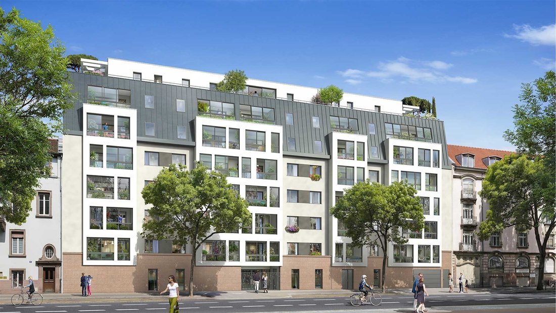Apartment in Robertsau Centre, Strasbourg, France 2 - 13182107
