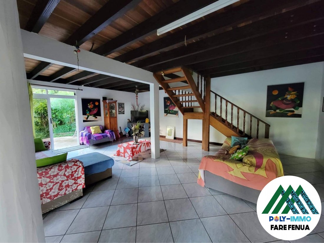House in Moorea-Maiao, Windward Islands, French Polynesia 1 - 12847507