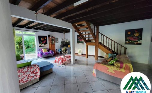 Maison à Moorea-Maiao, Îles du Vent, Polynésie française 1