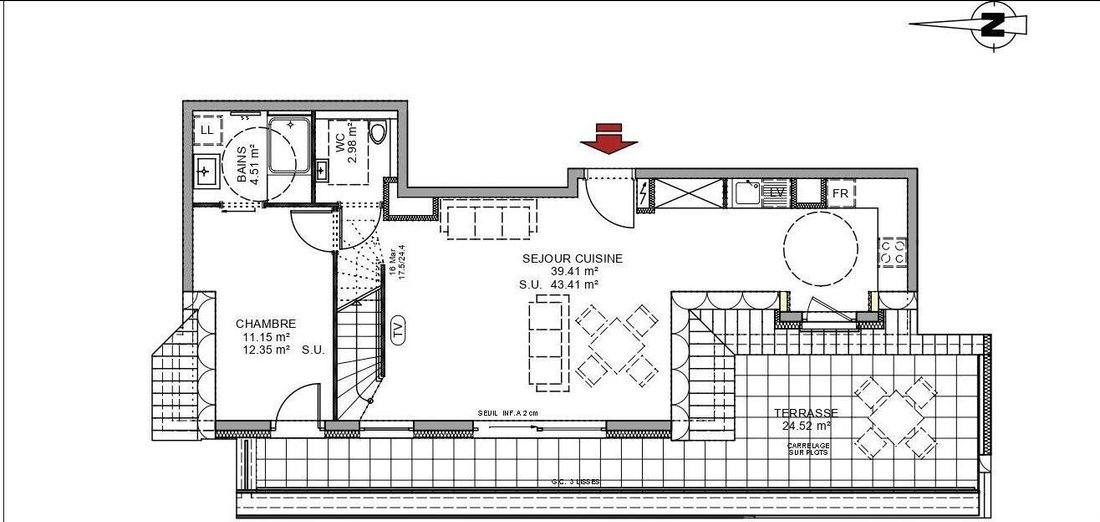 Apartment in Sud, Eckbolsheim, France 5 - 12941431