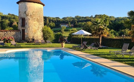 Château D’exception Aux Domaine Hôtelier 4* & événementiel