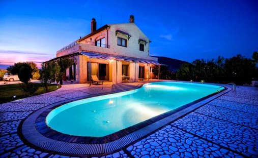 Villa in Corfu, Peloponnese, Western Greece and the Ionian, Greece 1