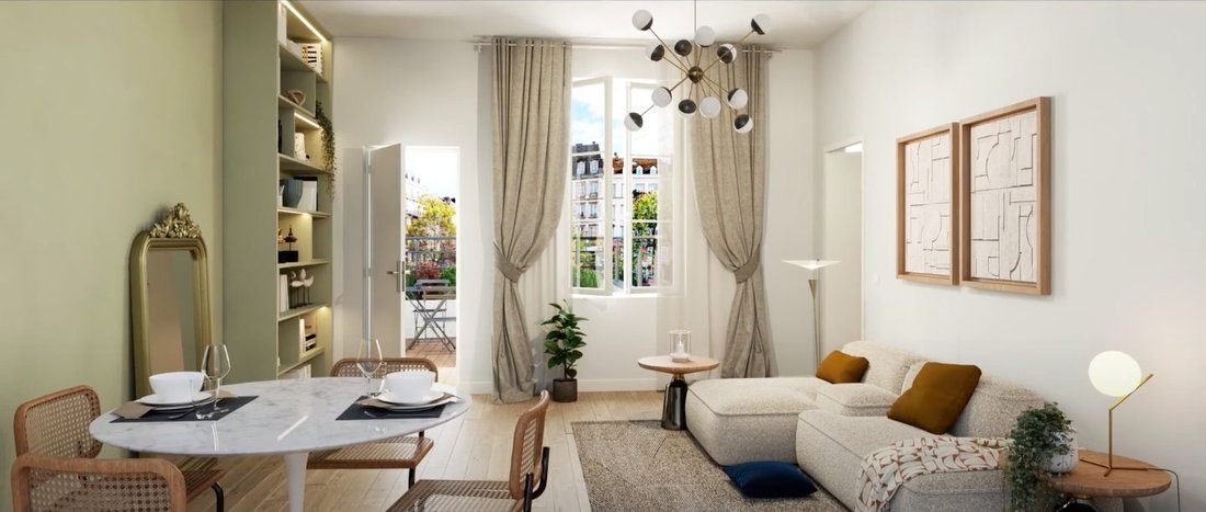 Apartment in Poincare Est, Strasbourg, France 1 - 12841934