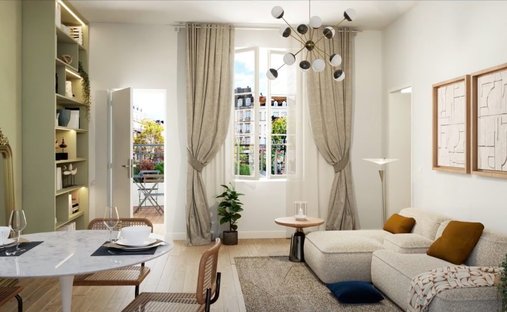 Apartment in Poincare Est, Strasbourg, France 1