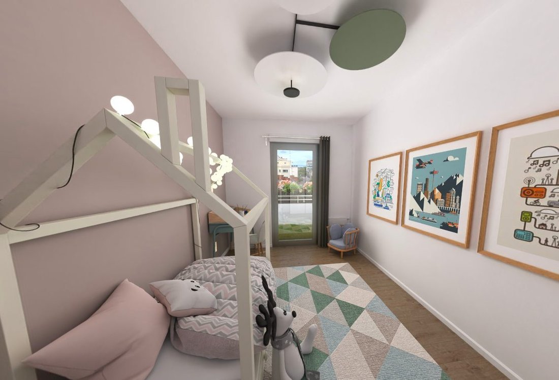Apartment in Poincare Est, Strasbourg, France 1 - 13182104