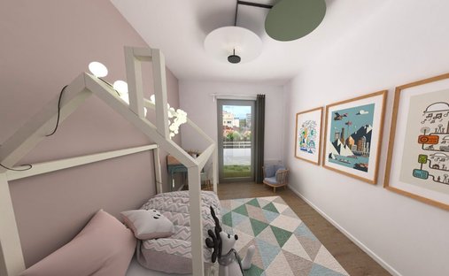 Apartment in Poincare Est, Strasbourg, France 1