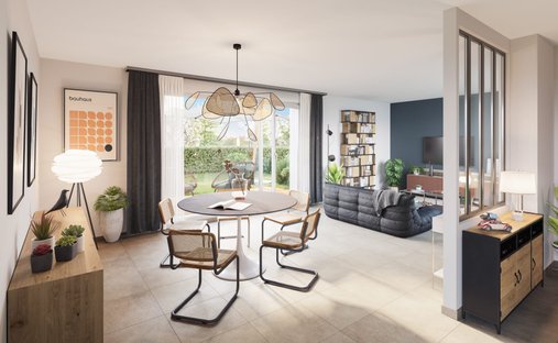 House in Centre-Ermitage, Le Bouscat, France 1