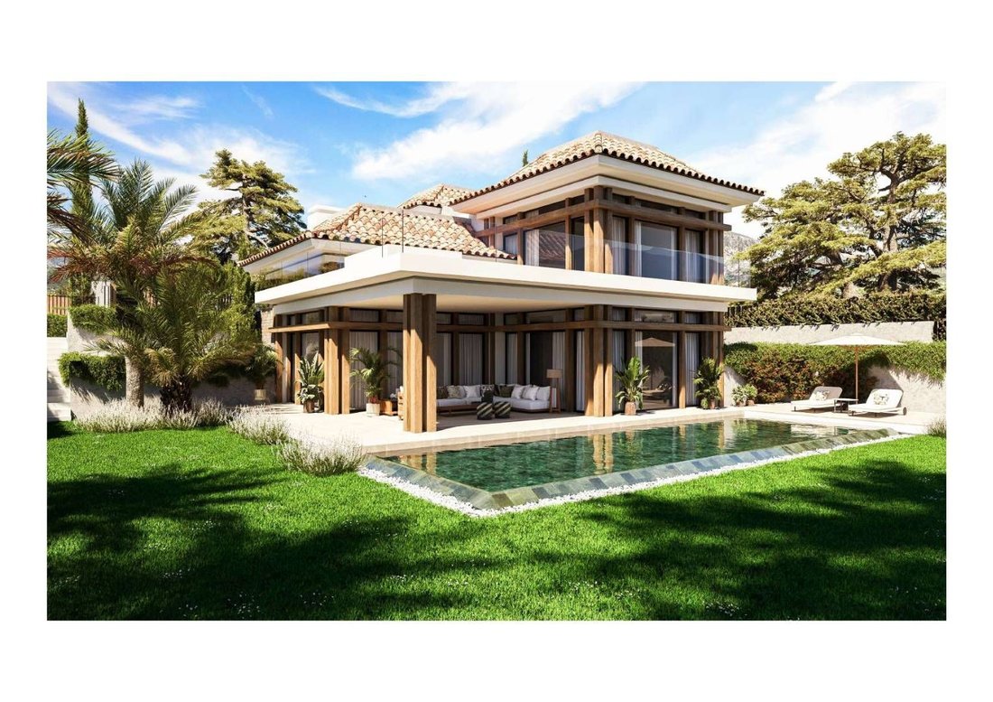 Villa a Miglio d'Oro, Andalusia, Spagna 1 - 14551600