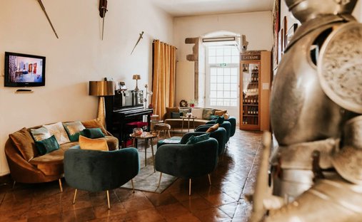 Château D’exception Aux Domaine Hôtelier 4* & événementiel