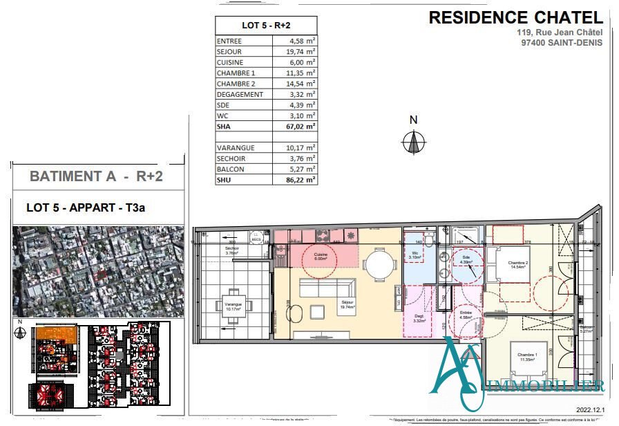Apartment in Saint Denis, Saint-Denis, Réunion 1 - 12840995