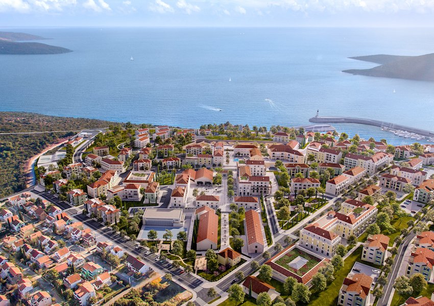 Apartment in Lustica, Tivat Municipality, Montenegro 1 - 14549167