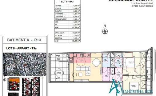 Apartment in Saint Denis, Saint-Denis, Réunion 1