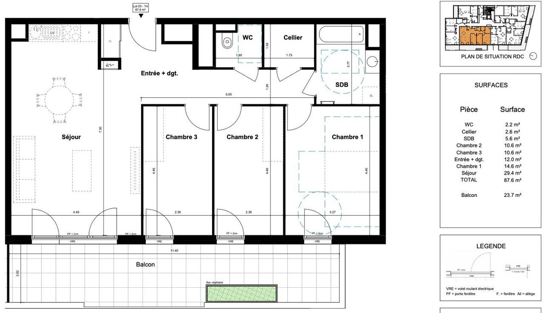 Apartment in Poincare Est, Strasbourg, France 2 - 13424192