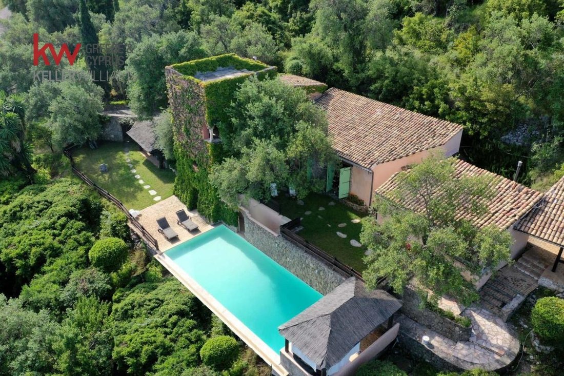 Villa in Corfu, Peloponnese, Western Greece and the Ionian, Greece 1 - 14551392