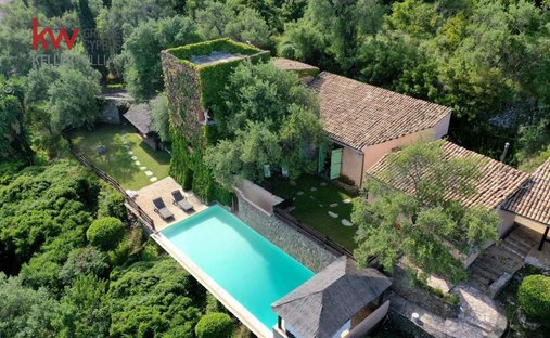Villa in Corfù, Peloponnese, Western Greece and the Ionian, Grecia 1