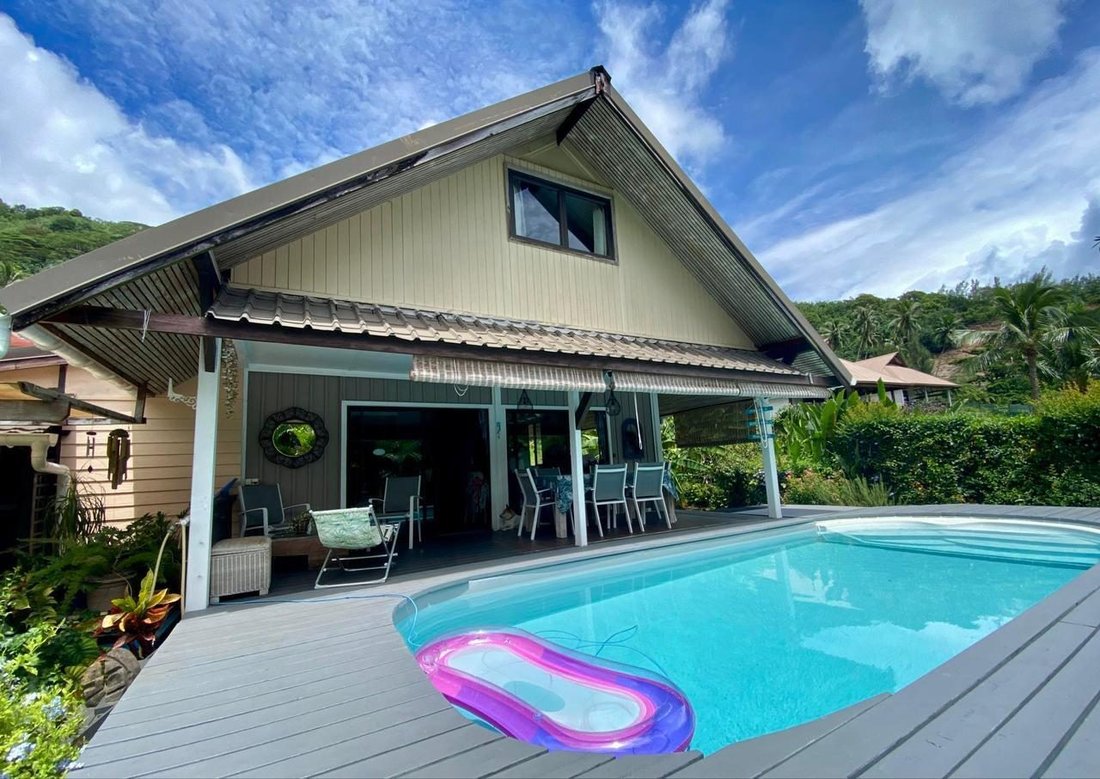 Villa in Moorea-Maiao, Windward Islands, French Polynesia 3 - 14552542
