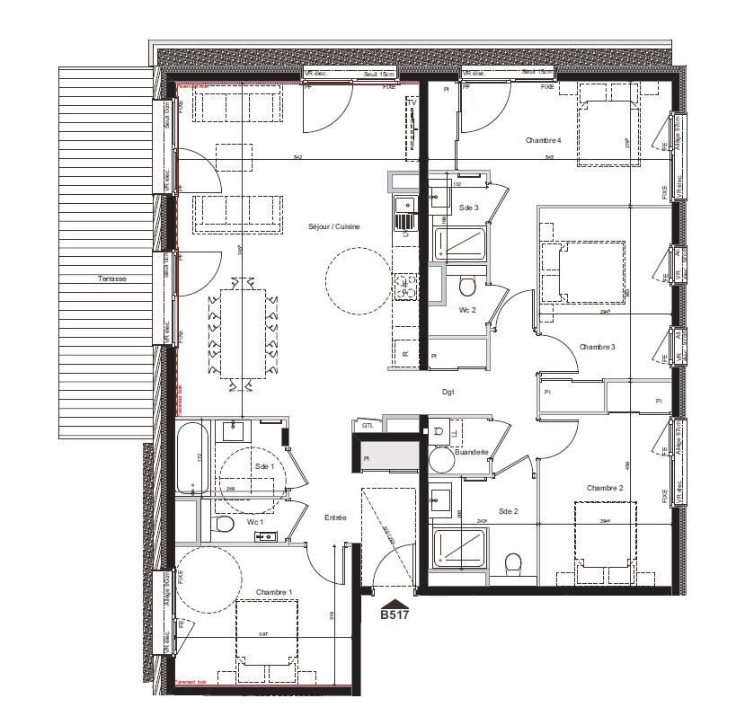 Apartment in Les Gets, Auvergne-Rhône-Alpes, France 2 - 12841719