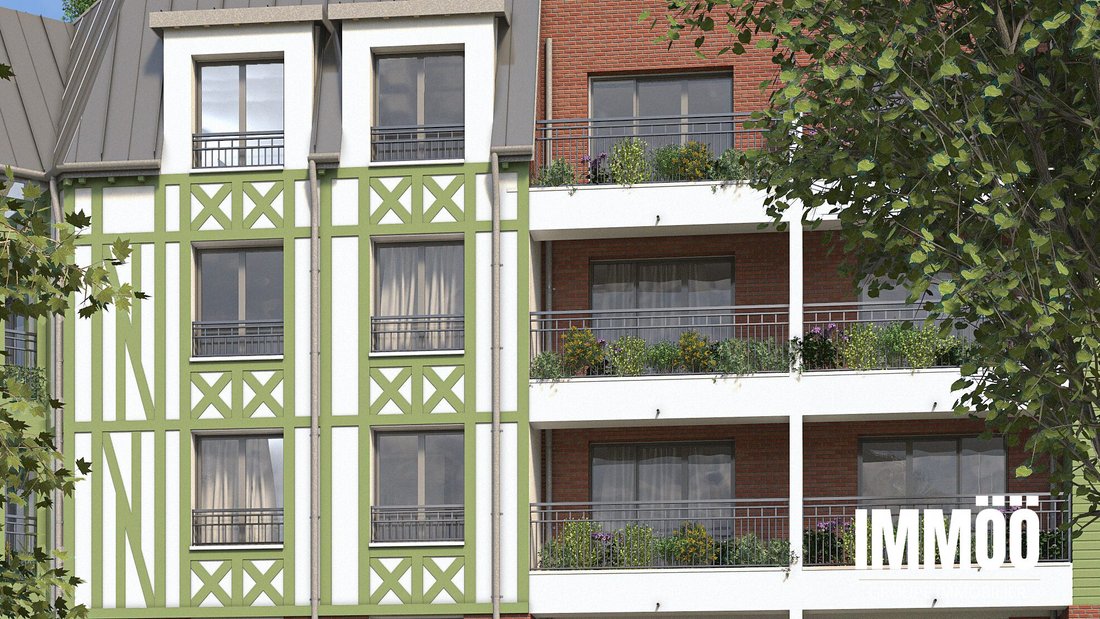 Apartment in Centre Ville - Rive Gauche, Rouen, France 2 - 13773020