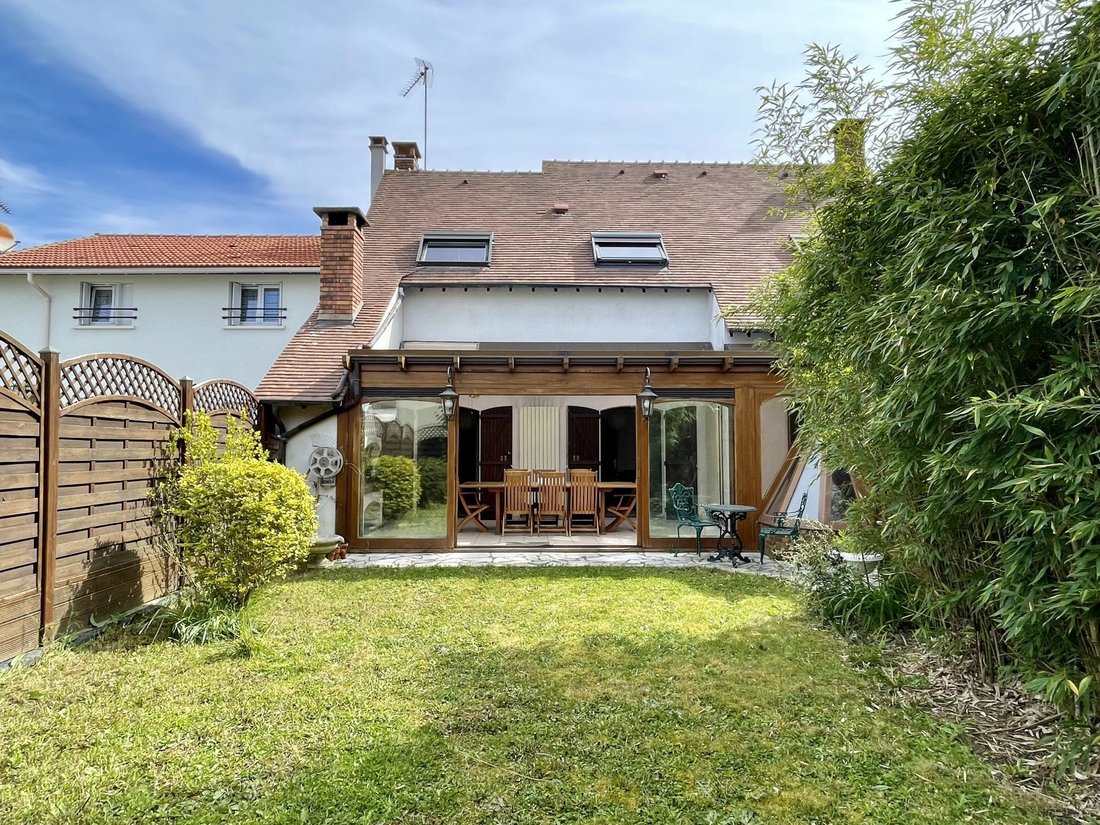 Maison à Jardin Parisien, Clamart, France 2 - 14200279