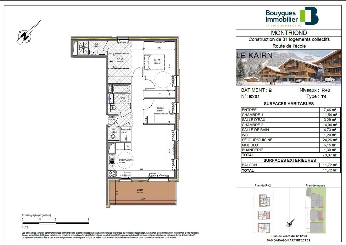 Apartment in Morzine, Auvergne-Rhône-Alpes, France 2 - 13934928
