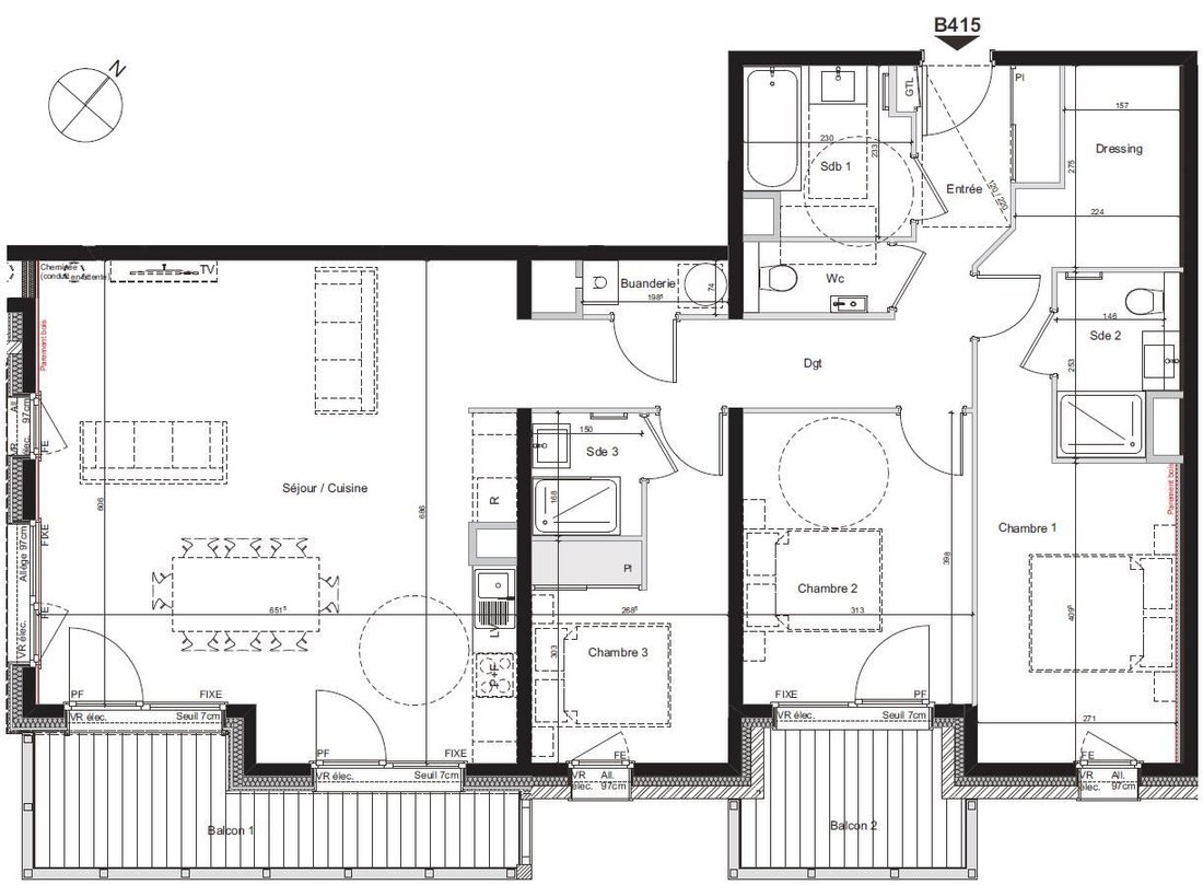 Apartment in Les Gets, Auvergne-Rhône-Alpes, France 2 - 13674804