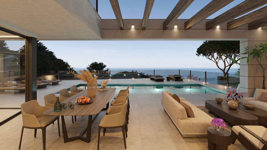 Villa in Este, Malaga, Spain 2 - 14548498