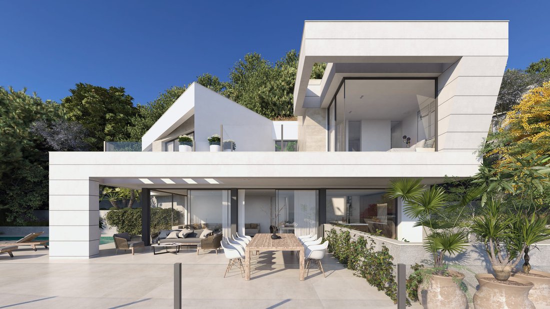 Villa in Este, Malaga, Spain 2 - 14548502