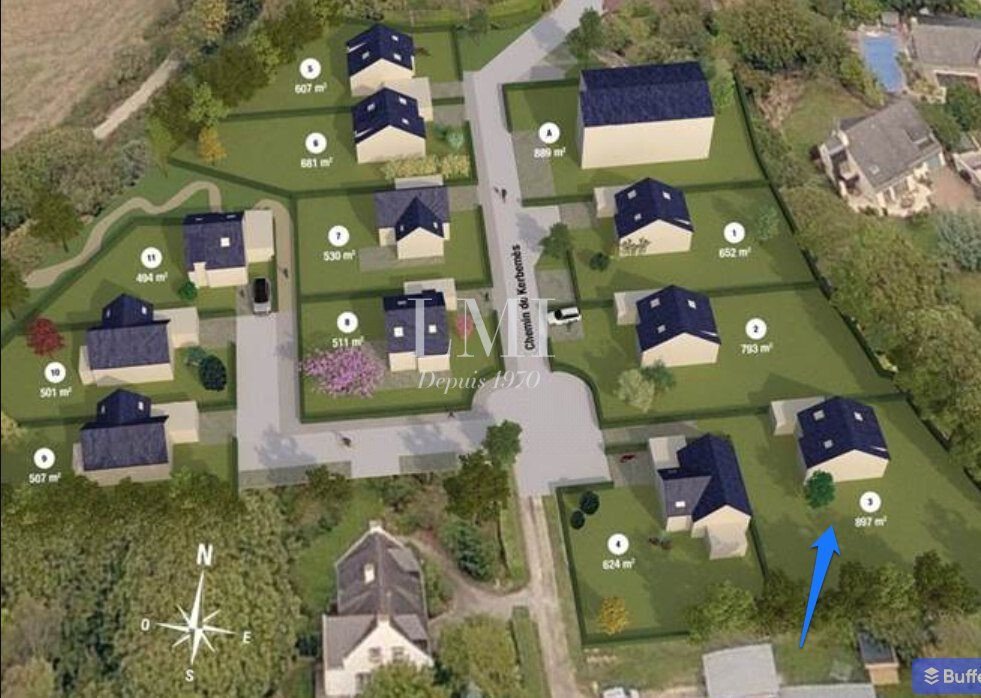 Land in Keraude-Breuzent-Kerabus, Plœmeur, France 2 - 13817447