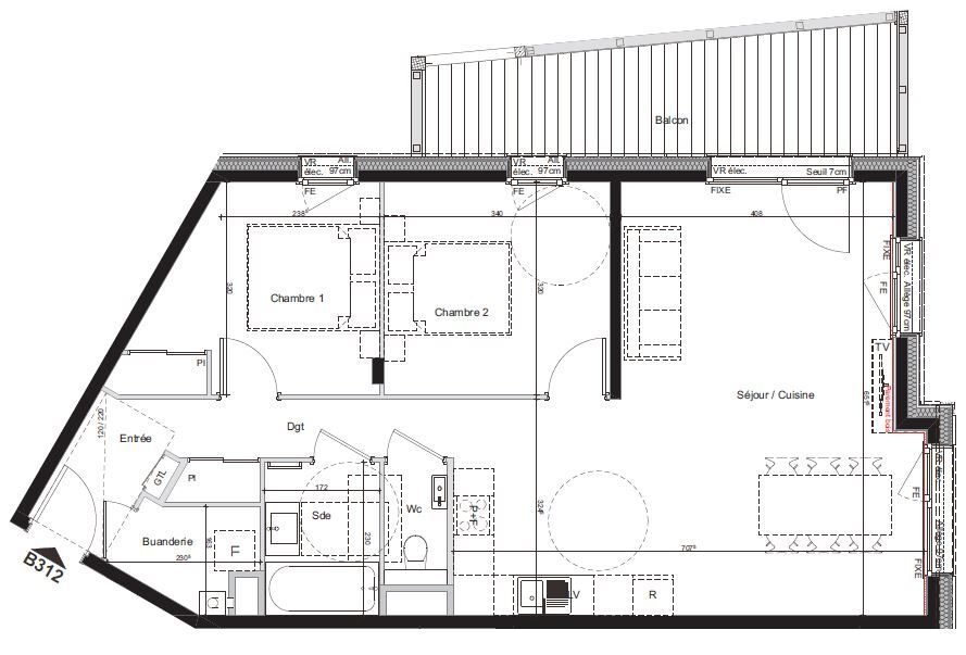 Apartment in Les Gets, Auvergne-Rhône-Alpes, France 2 - 12841594