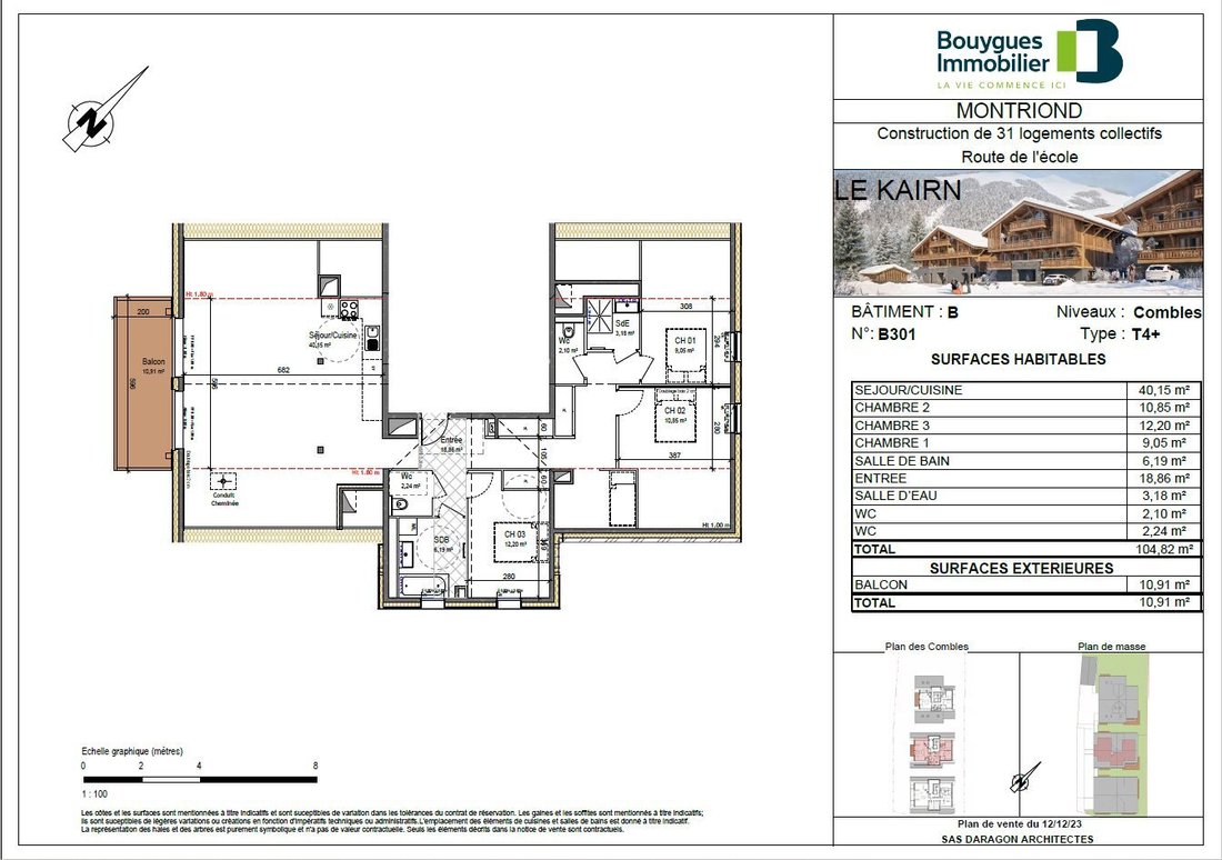 Apartment in Morzine, Auvergne-Rhône-Alpes, France 2 - 13934932