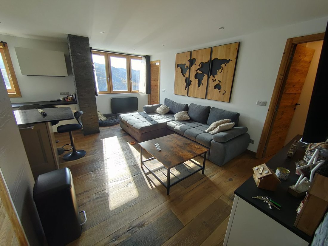 Apartment in Val Thorens, Les Belleville, Auvergne-Rhône-Alpes 2 - 13504413