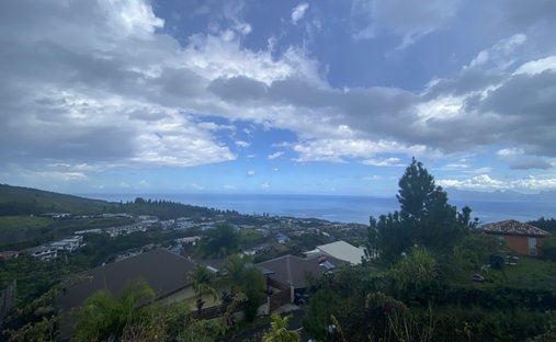 Land in Puna'auia, Windward Islands, French Polynesia 1