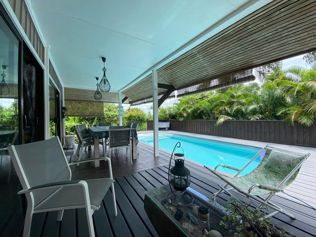 Villa in Moorea-Maiao, Windward Islands, French Polynesia 4 - 14552542