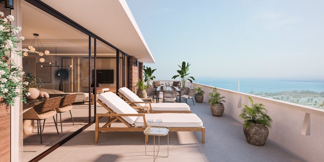 Penthouse in La Capellania, Benalmadena, Andalusia 1 - 14551857