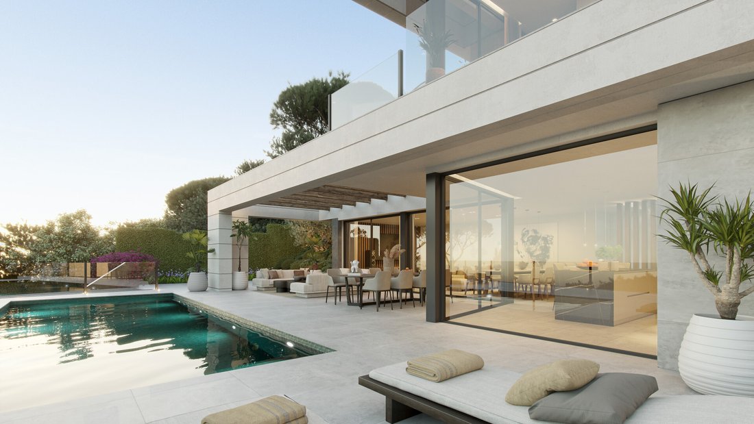 Villa in Este, Malaga, Spain 3 - 14548498