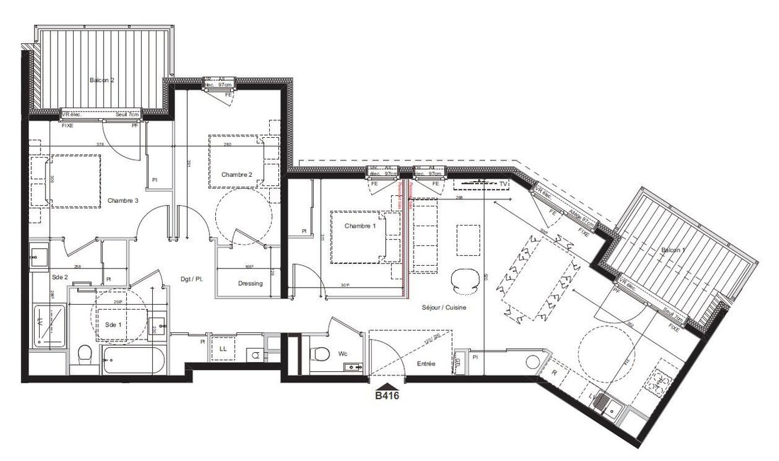 Apartment in Les Gets, Auvergne-Rhône-Alpes, France 2 - 13674806