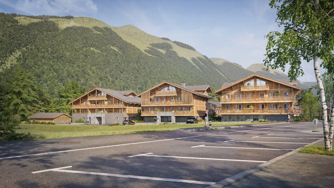 Apartment in Morzine, Auvergne-Rhône-Alpes, France 4 - 13934924