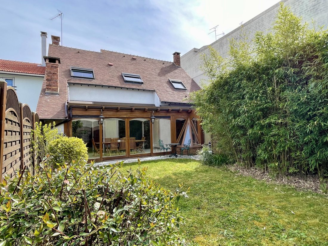 Maison à Jardin Parisien, Clamart, France 5 - 14200279
