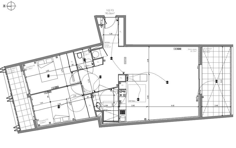Apartment in La Gazelle, Nimes, France 3 - 14273799