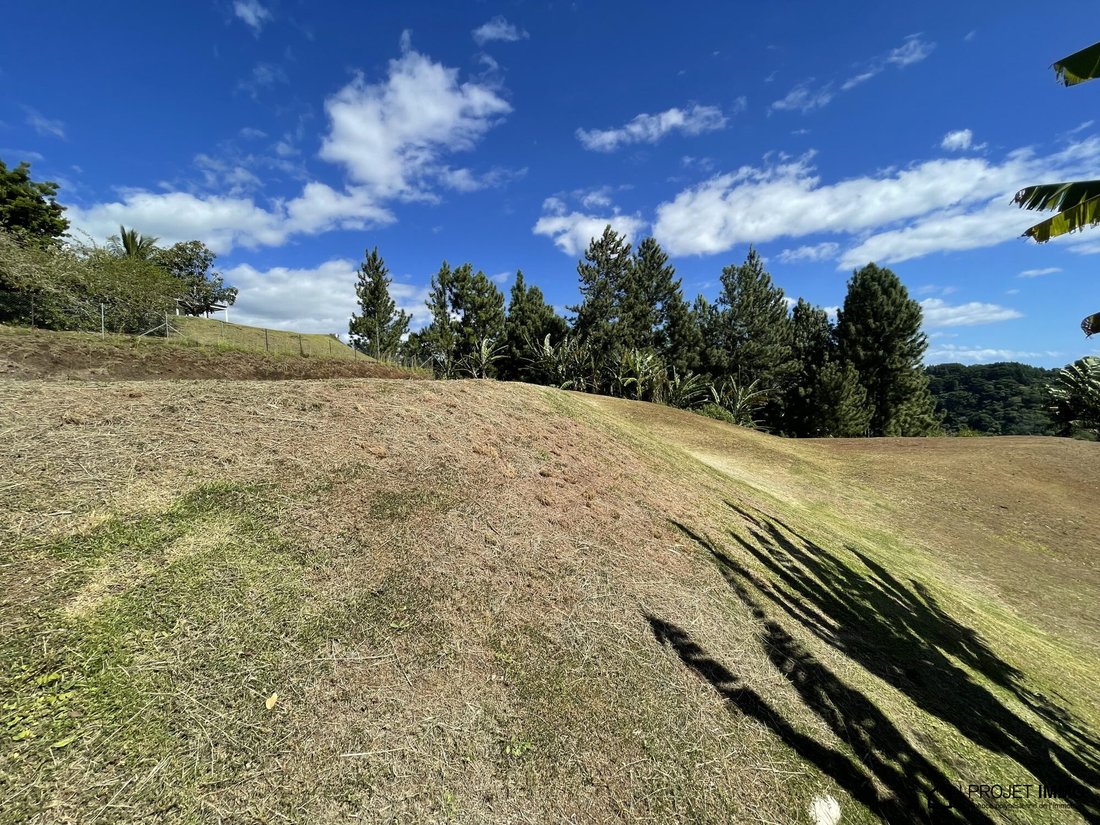 Land in Māhina, Windward Islands, French Polynesia 1 - 12941421