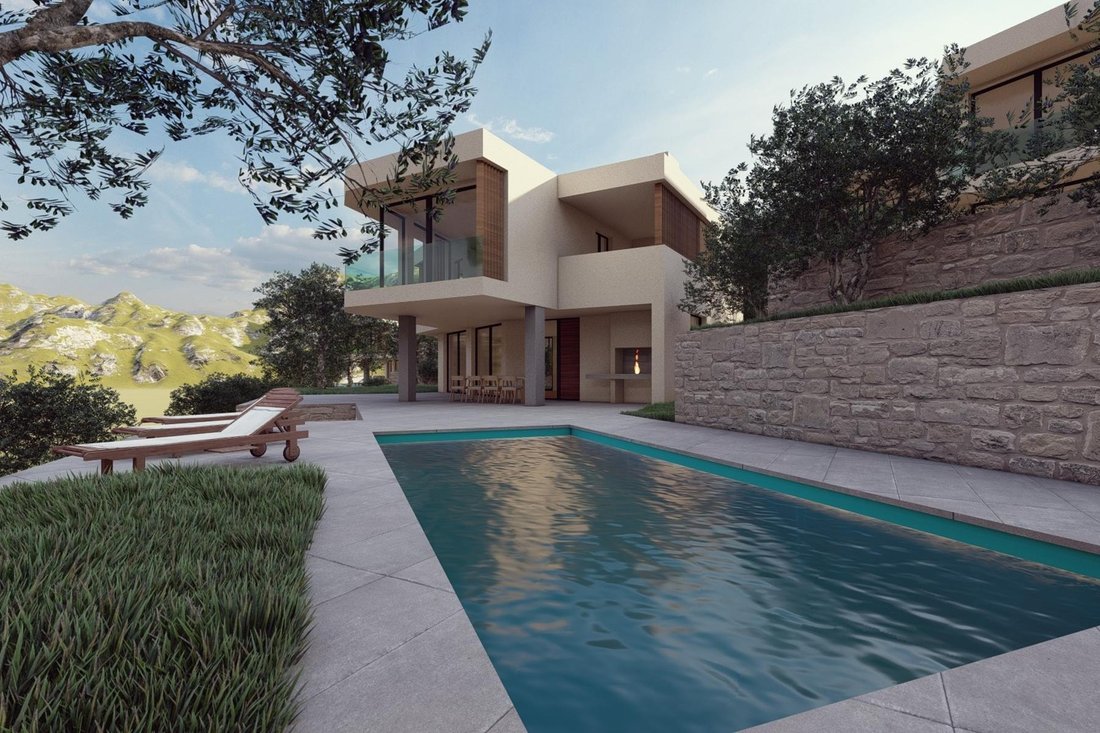 Villa in Primosten, Sibenik-Knin County, Croatia 1 - 14551544