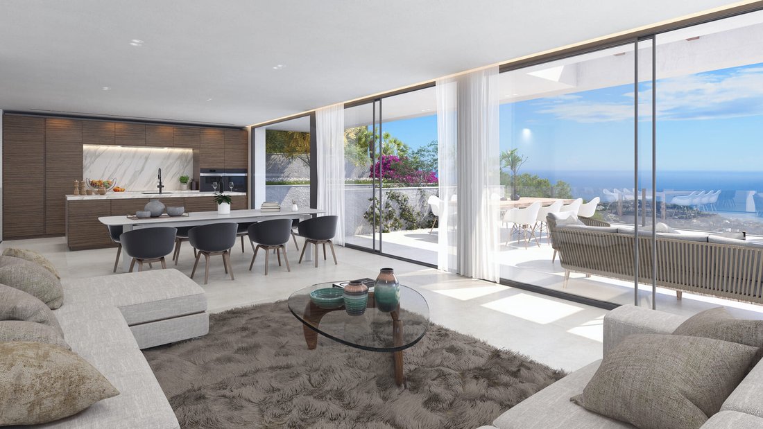Villa in Este, Malaga, Spain 3 - 14548502