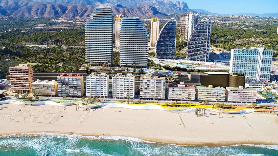 Apartment in Benidorm, Valencian Community, Spain 4 - 12847050